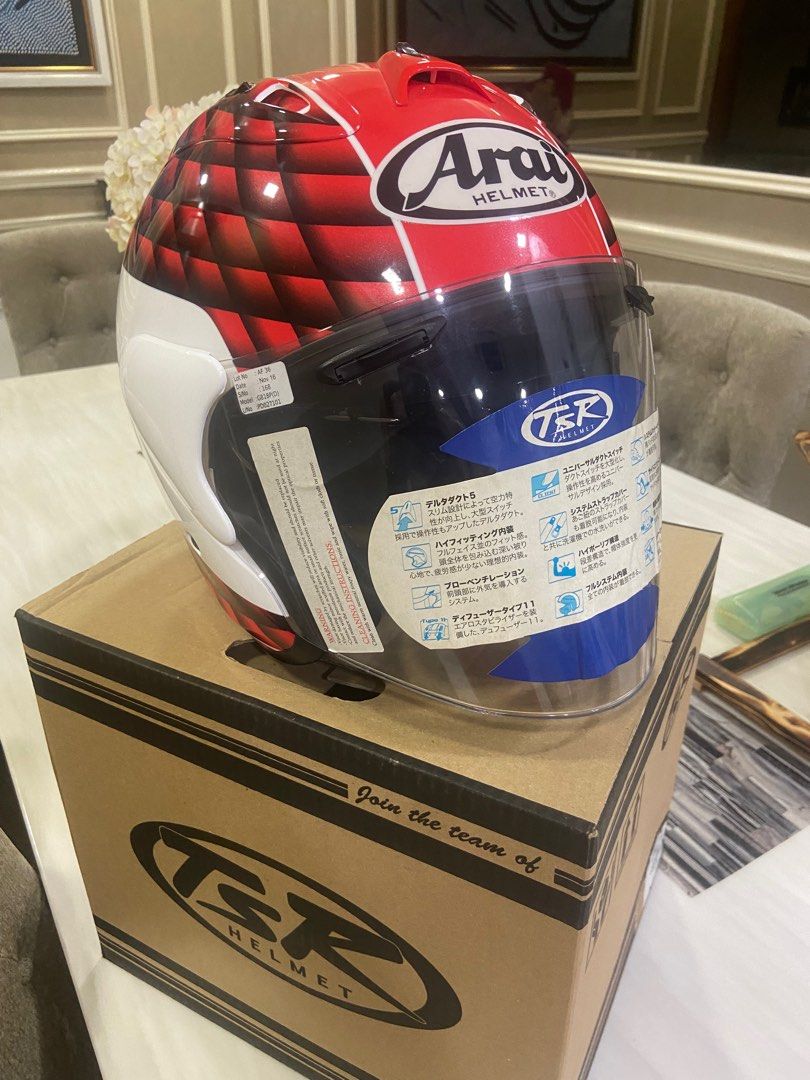 Arai tsr best sale