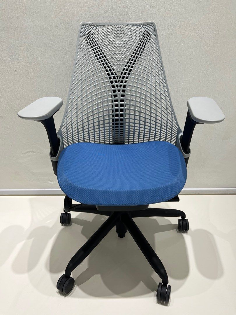 Herman Miller Sayl Chair with Lumbar support, Furniture & Home Living