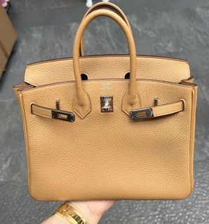 BN Hermes Mini Kelly Mushroom GHW U, Luxury, Bags & Wallets on Carousell