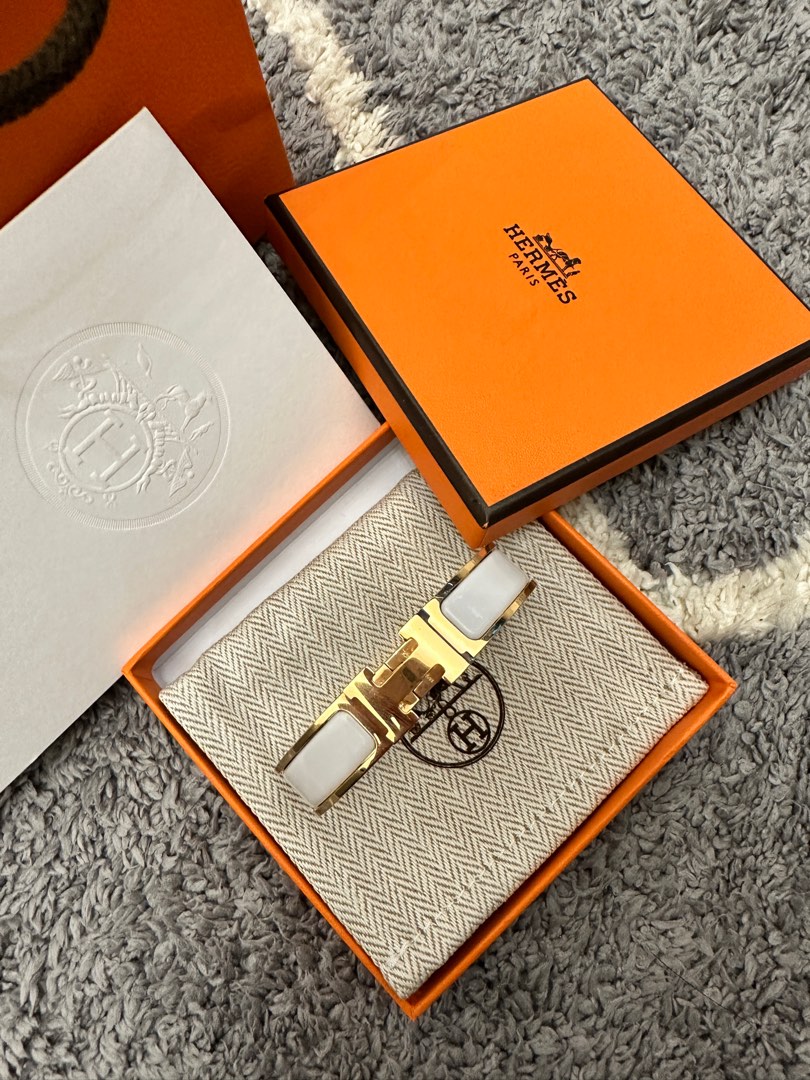 Hermes Clic H Bracelet Women s Fashion Jewelry Organisers