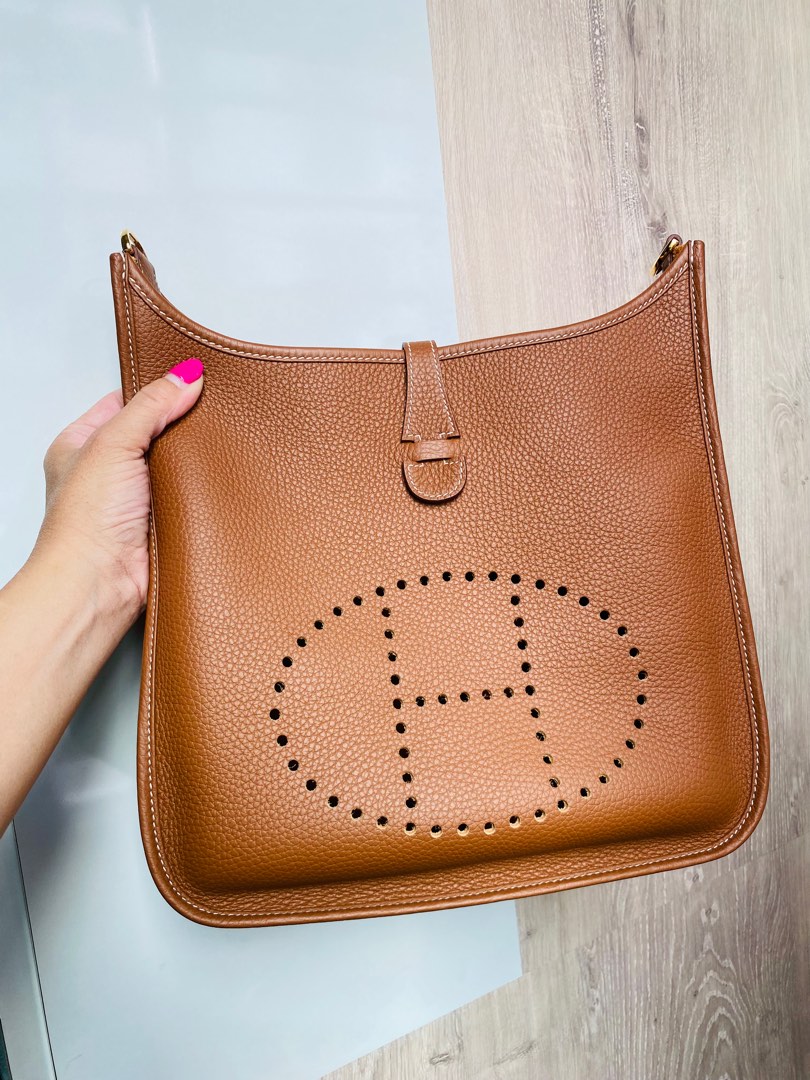 Hermes evelyne outlet 29 gold
