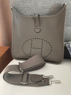 Replica Hermes Garden Party 30 Bag In Bordeaux Taurillon Leather