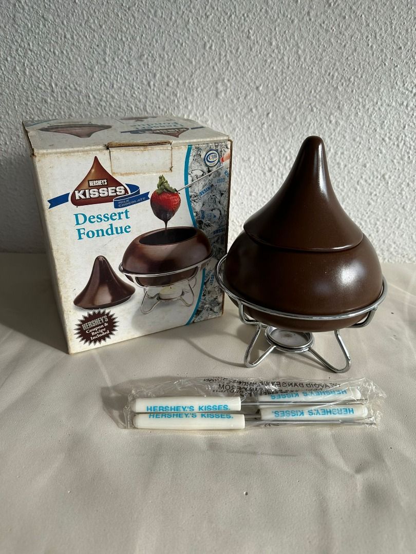 Hershey Kisses Dessert Fondue Pot, TV & Home Appliances, Kitchen