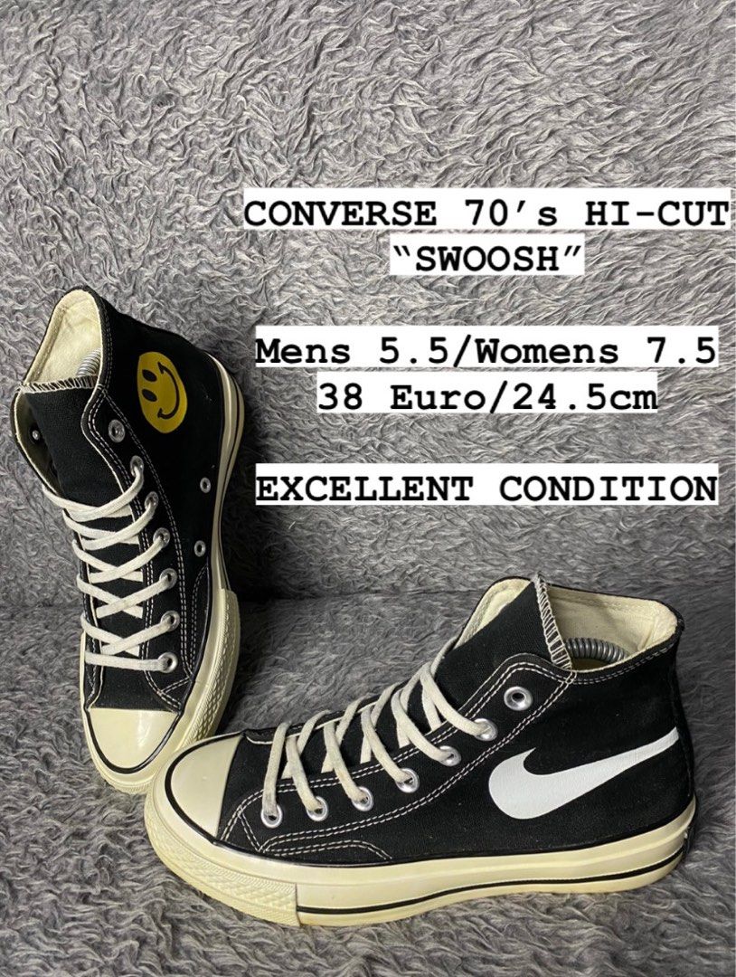 Converse x nike swoosh 1970’s discount