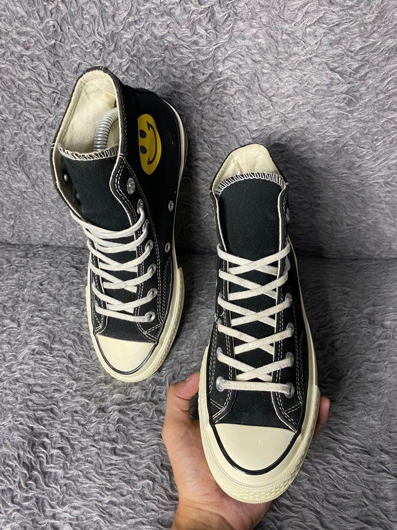 Hi converse 70 s swoosh Women s Fashion Footwear Sneakers on Carousell