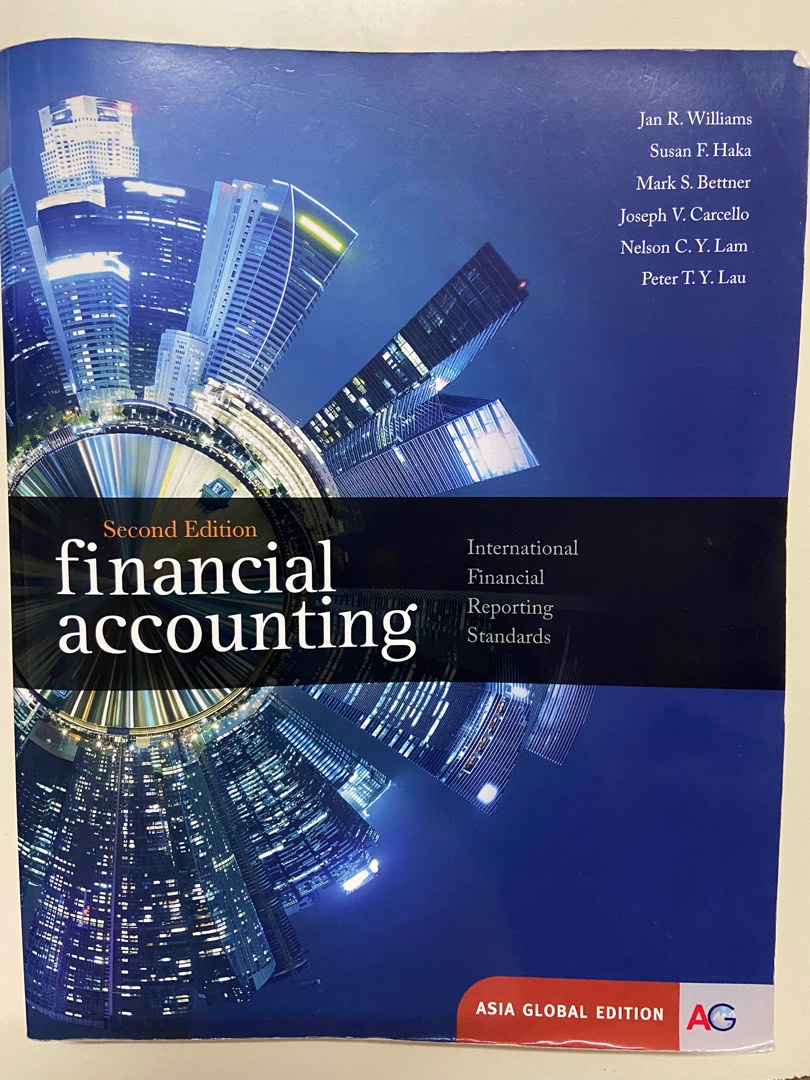 HKCC financial accounting textbook, 興趣及遊戲, 書本 & 文具, 教科書 Carousell
