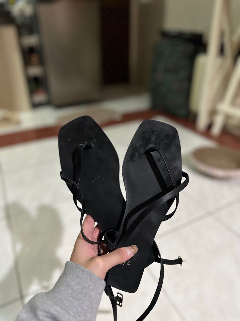 H&m lace up online sandals
