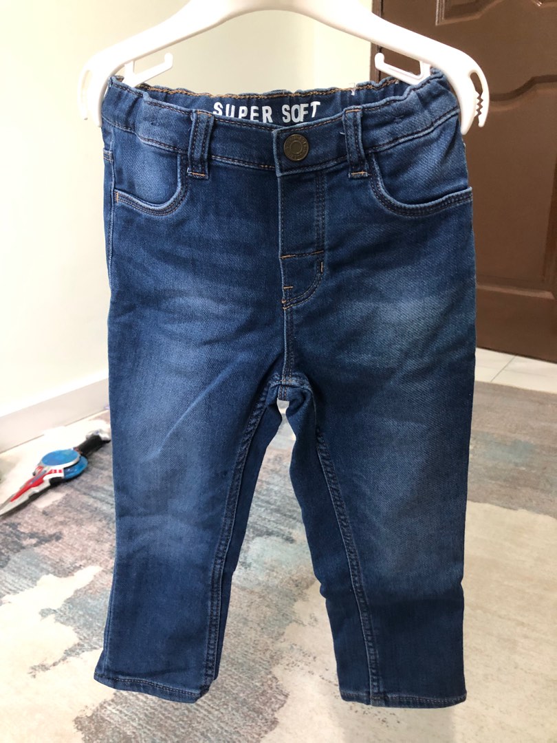 H&m super deals soft jeans