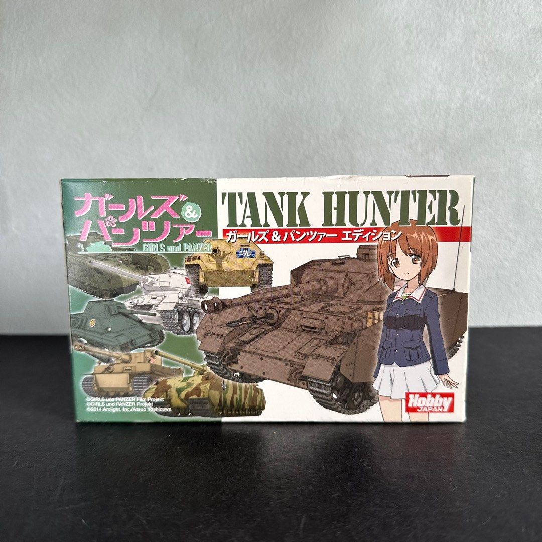 Hobby Japan Tank Hunter Girls und Panzer Edition Board Game, Hobbies &  Toys, Toys & Games on Carousell