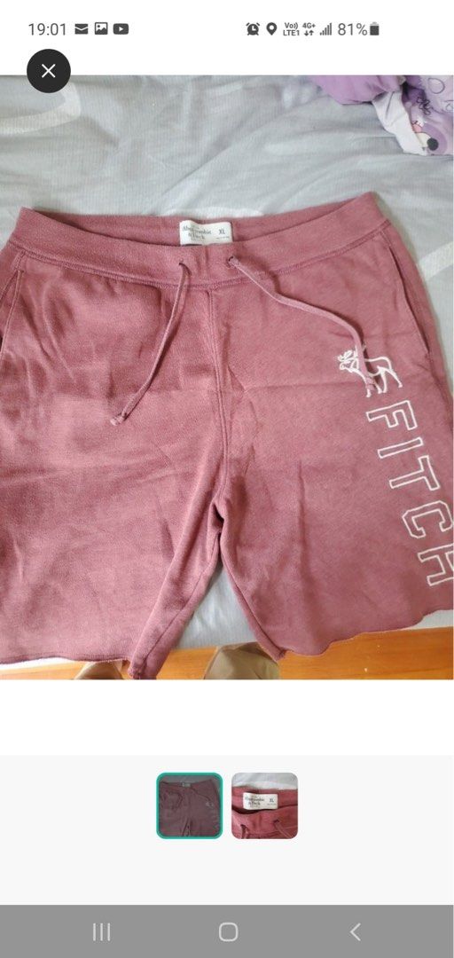 Hollister Shorts XL Carousell