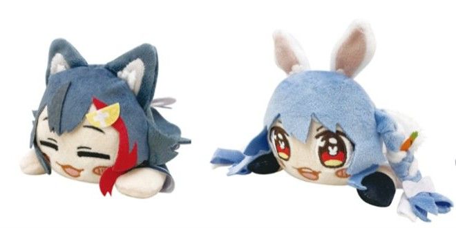 Hololive Molly 抱枕+細公仔 Set 兔田 Mio 百鬼 446, 興趣及遊戲, 玩具 & 遊戲類 - Carousell