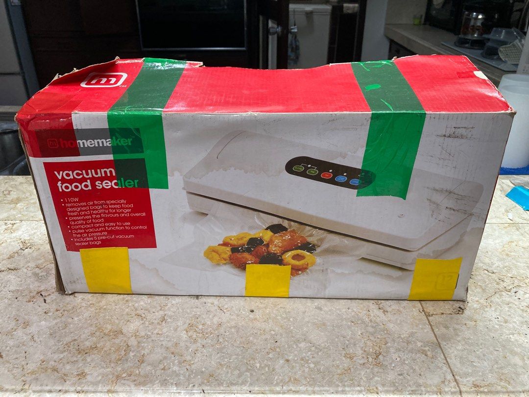 Homemaker Vacuum Food Sealer on Carousell