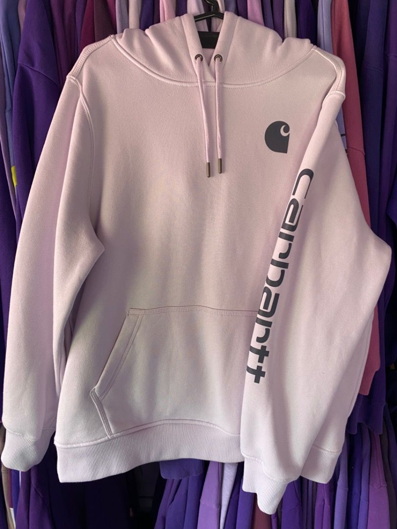Carhartt lilac hoodie store