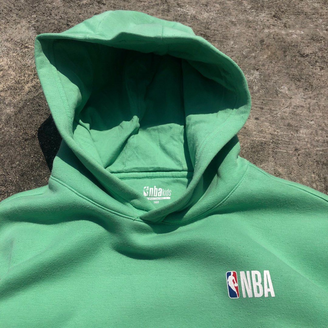 Zip hoodie nba original, Fesyen Pria, Pakaian , Atasan di Carousell