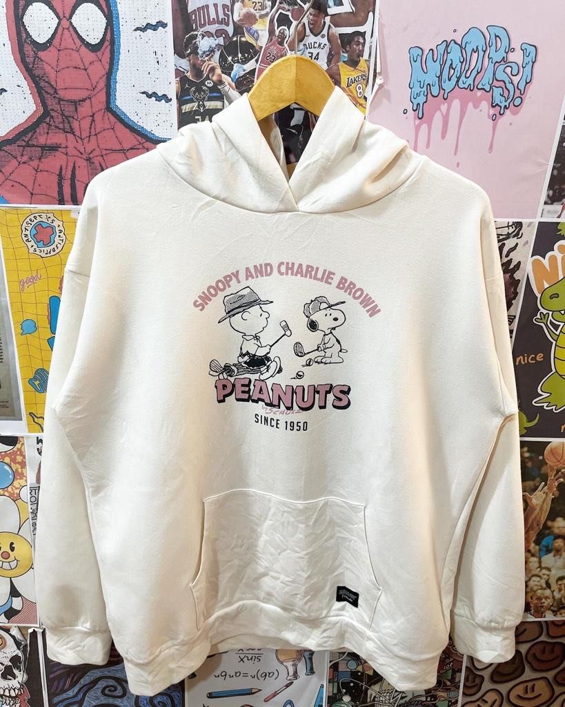 Hoodie Peanuts Snoopy n Charlie Brown