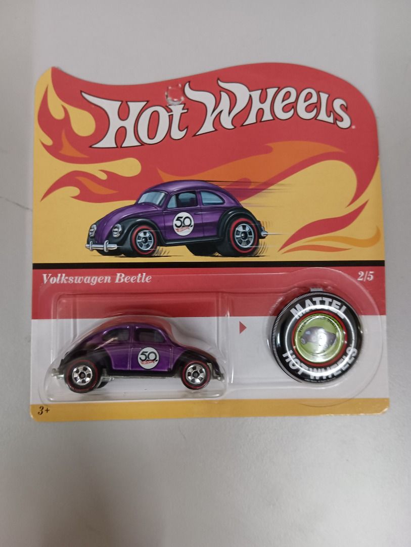 Hot Wheels 50th Anniversary Purple Volkswagen Beetle Hobbies And Toys Toys And Games On Carousell 7186