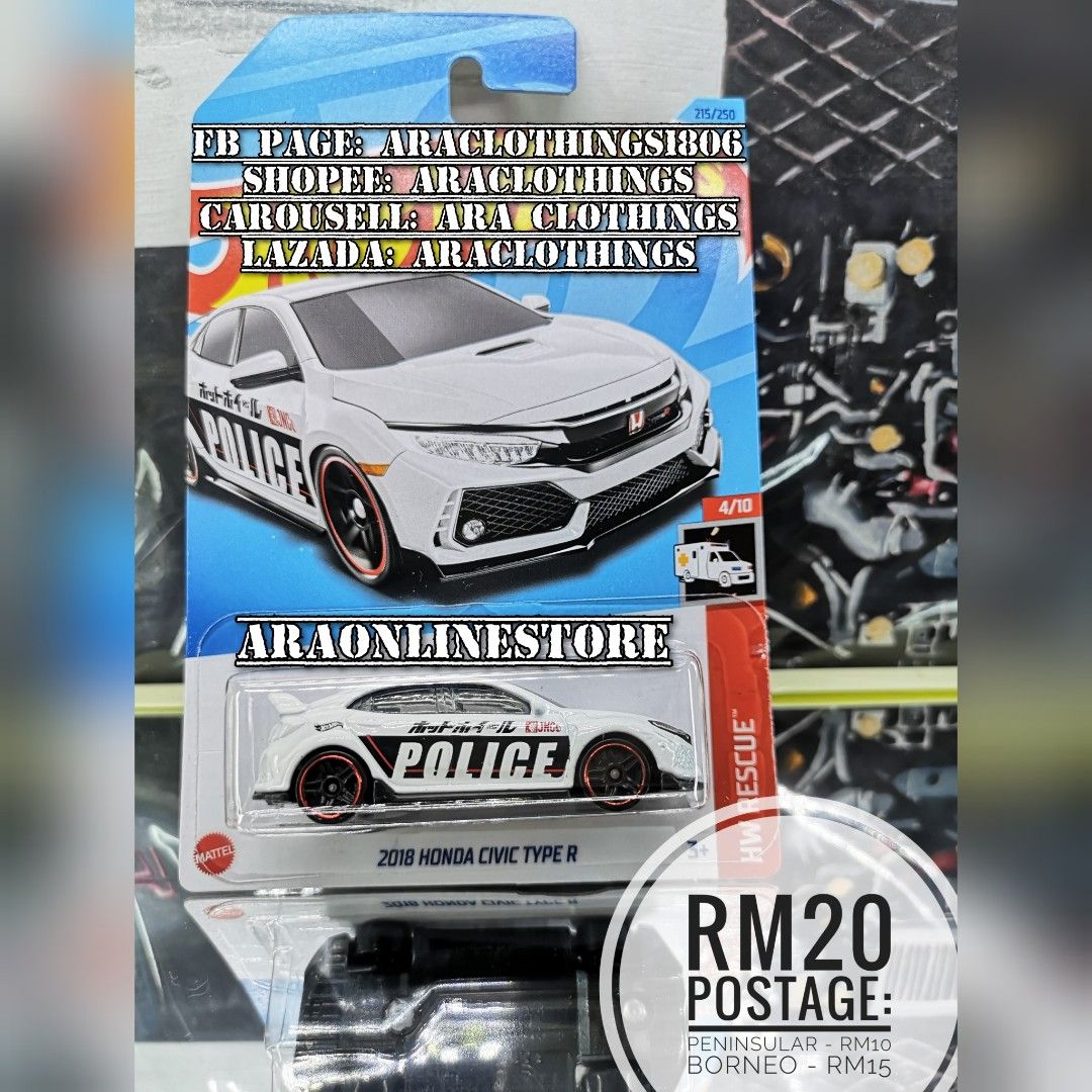 Hot wheels mainline 2018 sales