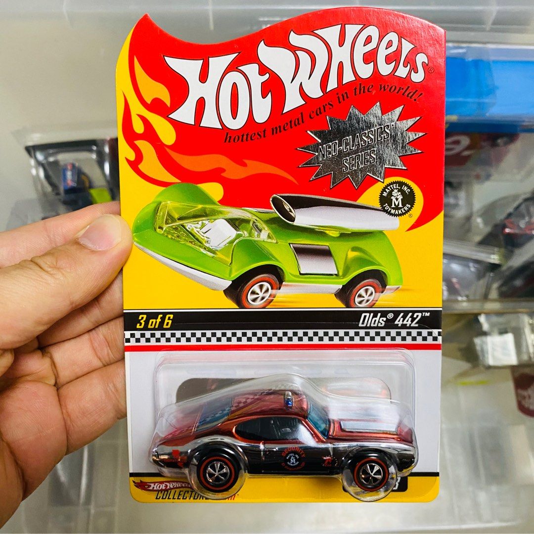 Hot Wheels RLC Neo Classics Series Olds 442 Limited to 10000pcs
