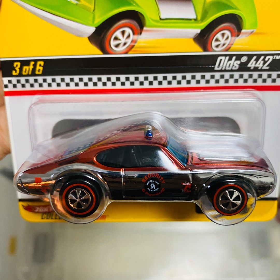 Hot Wheels RLC Neo Classics Series Olds 442 Limited to 10000pcs