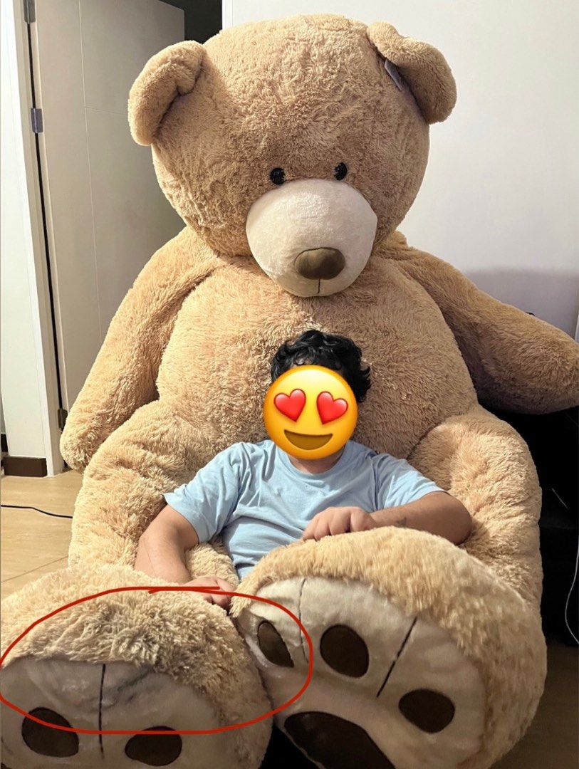Hugfun teddy bear 93 best sale