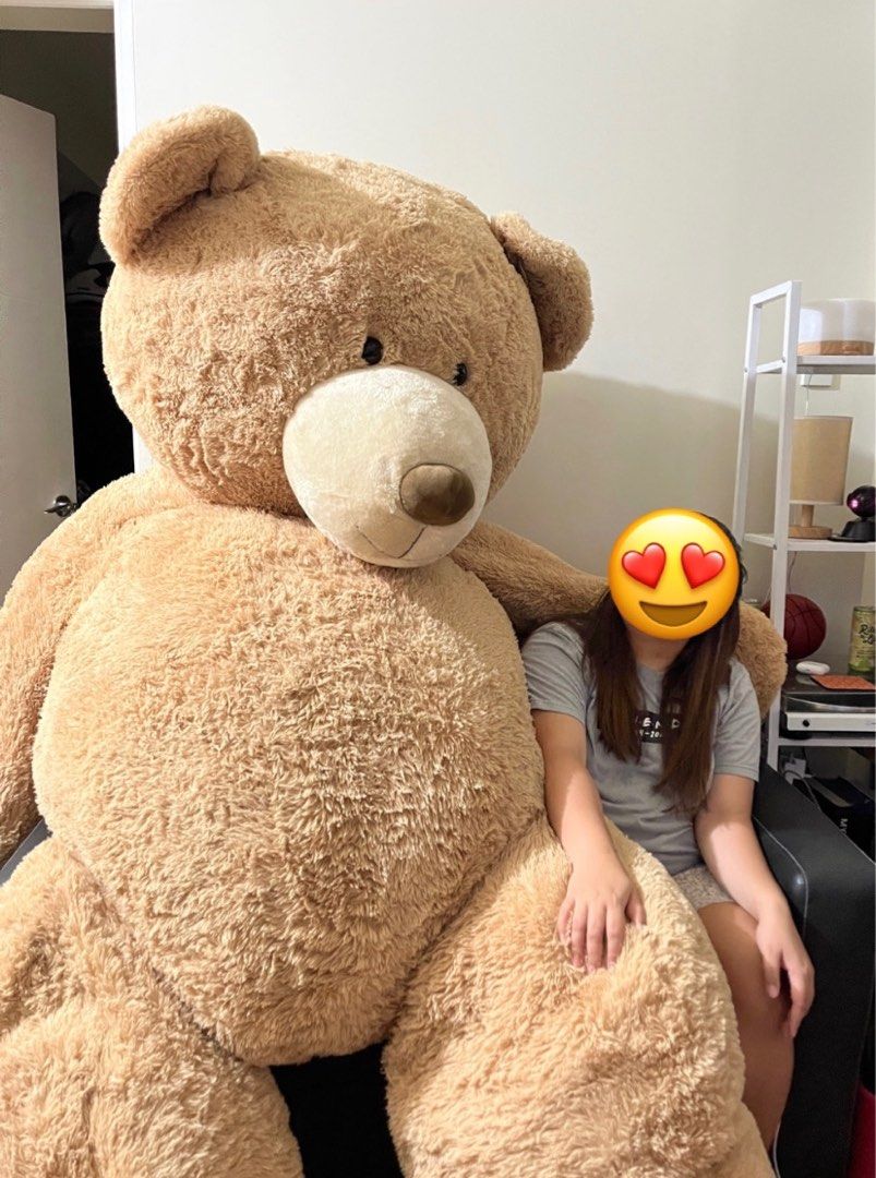 Hugfun giant teddy bear sales