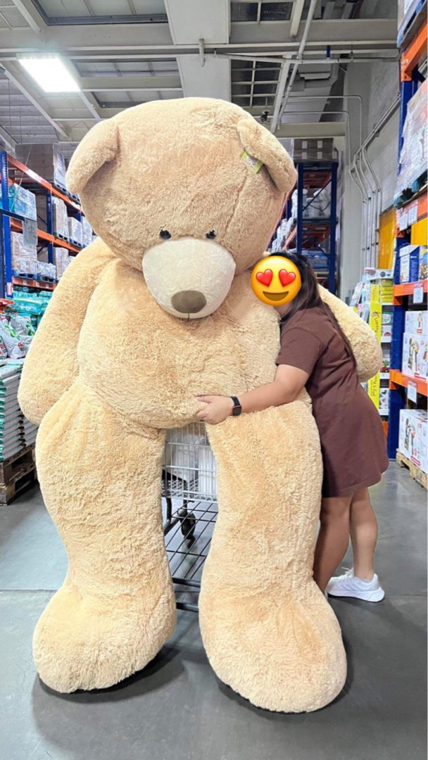 HugFun 93in Giant Teddy Bear, Hobbies & Toys, Toys & Games on Carousell
