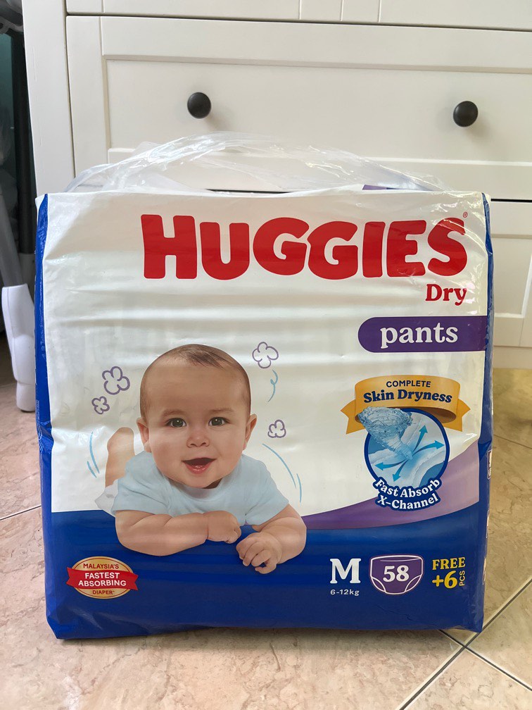 Diaper Bank - Huggies Wonder-Pants are designed to keep your baby dry &  comfortable. Its adaptable elastic gently hugs your baby's waist, keeping  them comfortable and dry for up to 12 hours.