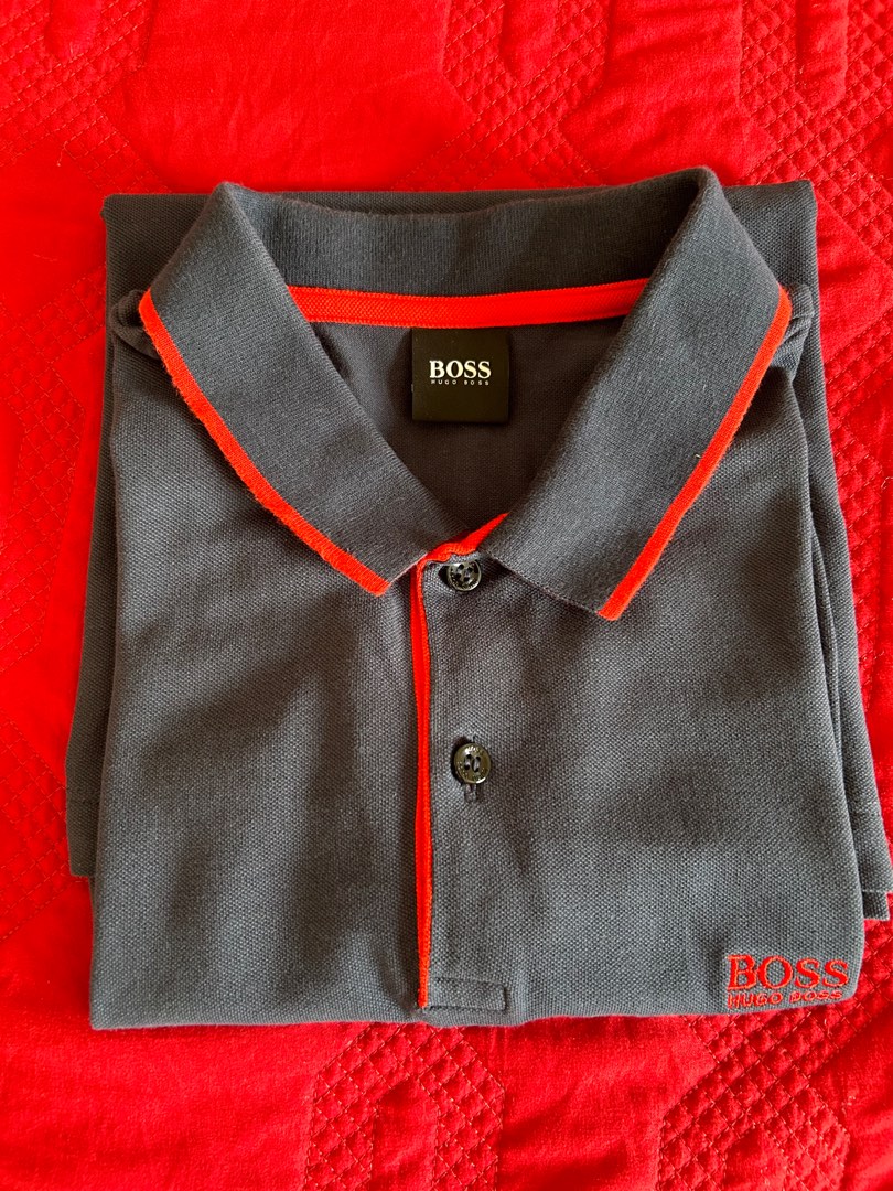 Hugo boss polo shirt sales fake