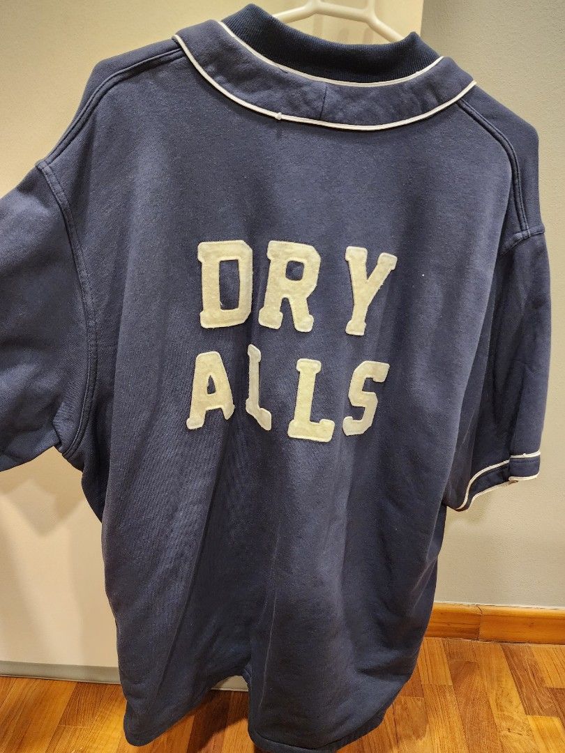 Human made navy baseball tee, Men