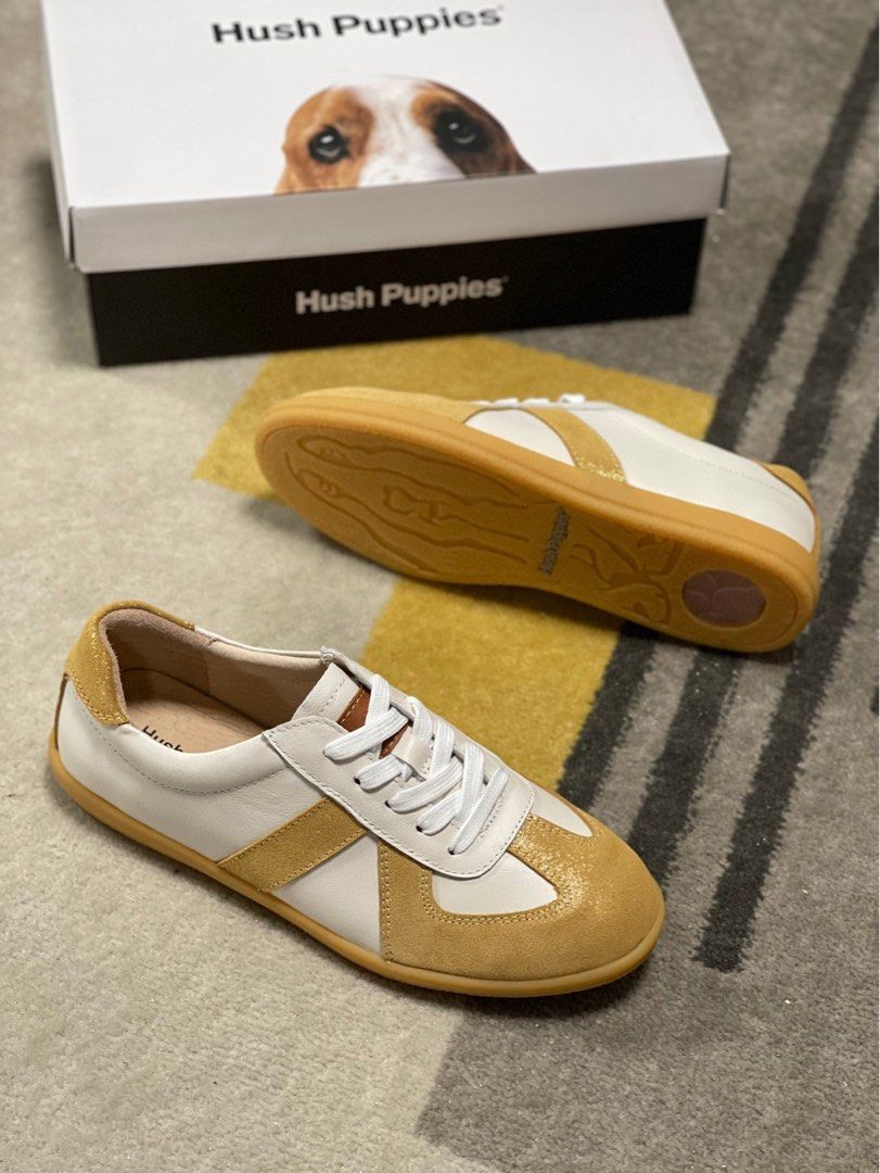 Hush puppy discount shoes dog