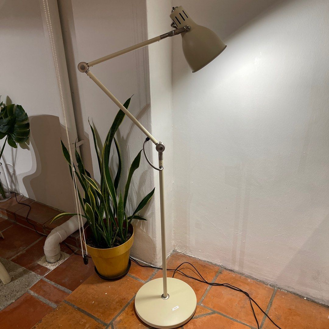 IKEA Arod Floor Lamp, Furniture & Home Living, Lighting & Fans, Lighting on Carousell