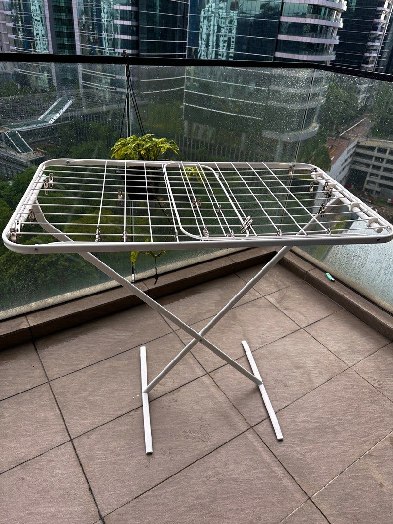 IKEA clothes drying stand, Furniture & Home Living, Home Improvement