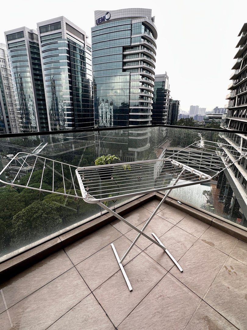 IKEA clothes drying stand, Furniture & Home Living, Home Improvement