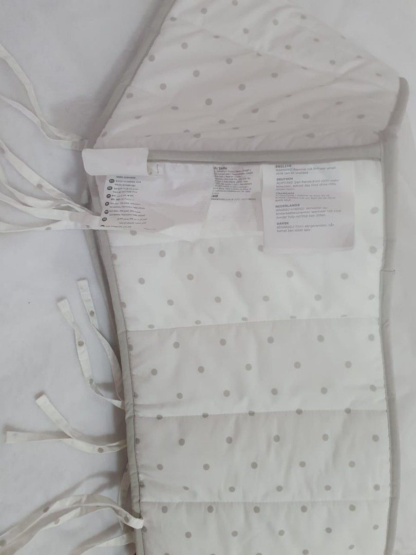Ikea crib bumper on Carousell