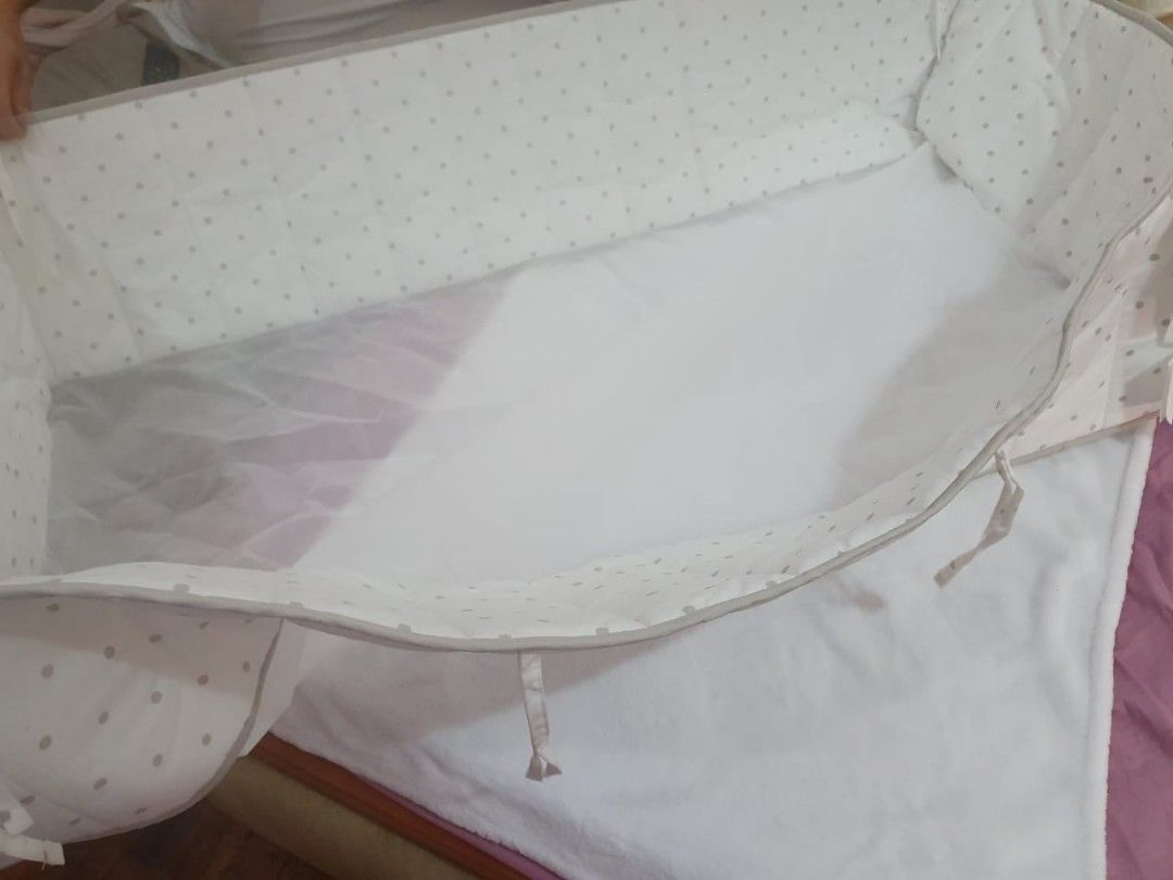 Ikea crib bumper on Carousell