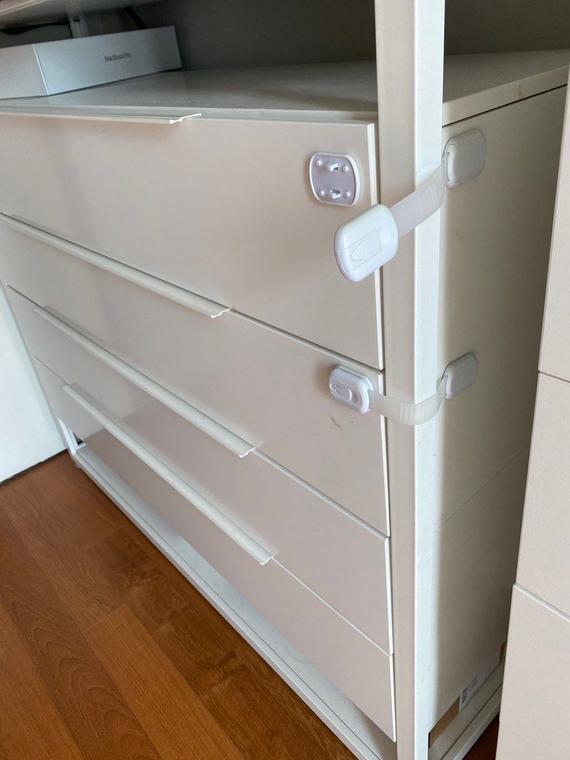 Ikea Fjalkinge Shelving unit with drawers, Furniture & Home Living ...