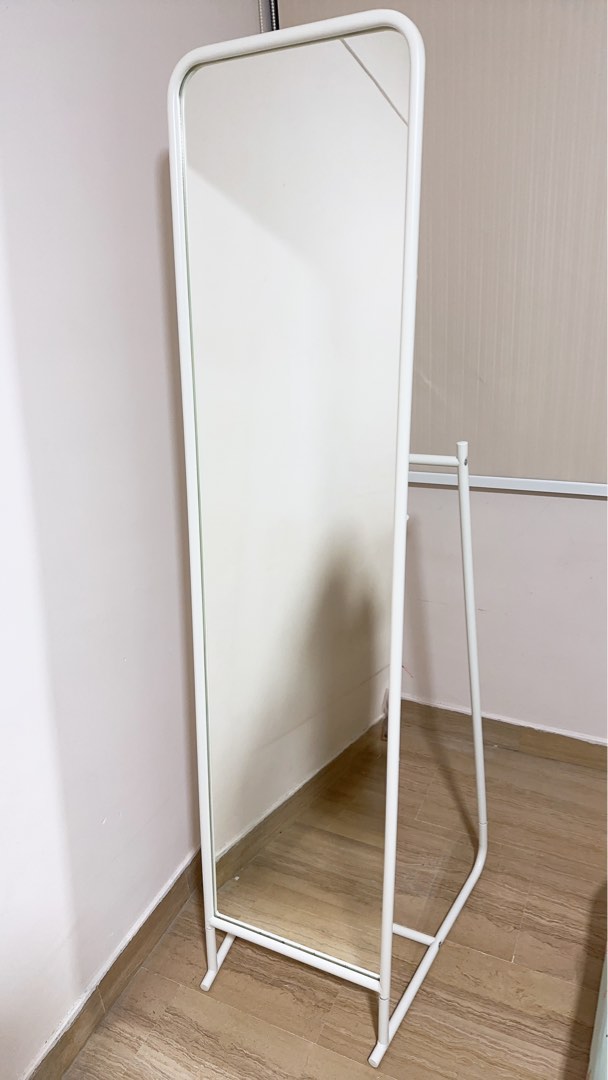 Ikea Knapper Standing Mirror, Furniture & Home Living, Home Decor