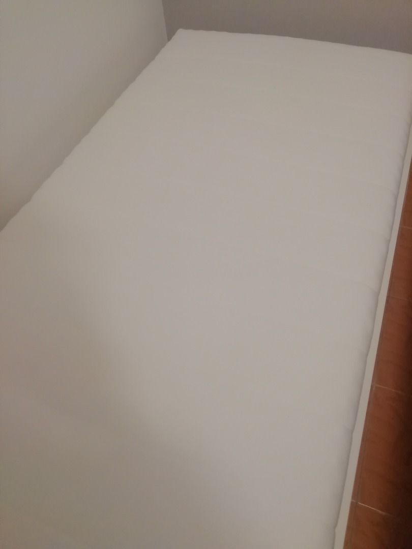 Ikea Mattress ASVANG, Furniture & Home Living, Furniture, Bed Frames & Mattresses on Carousell