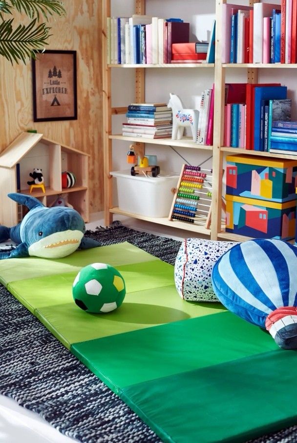 Ikea plufsig cheap gym mat