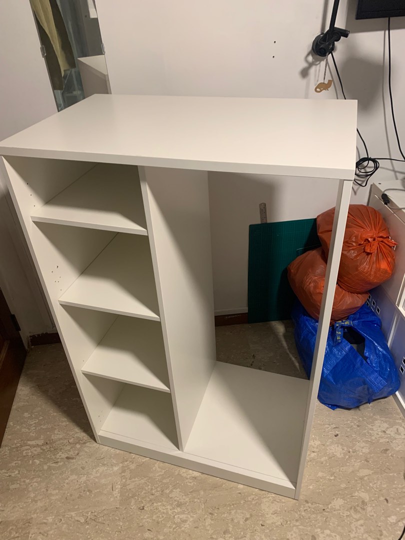 IKEA SYVDE open wardrobe unit