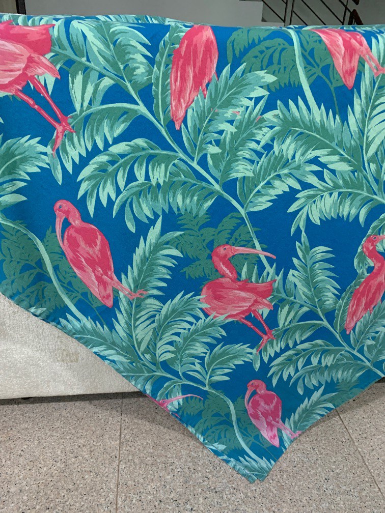 IKEA table cloth 145cm x 240cm, Furniture & Home Living, Kitchenware