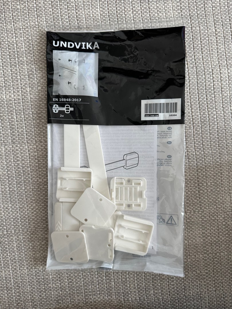 Ikea UNDVIKA child safety lock drawers, Babies & Kids, Baby Nursery ...
