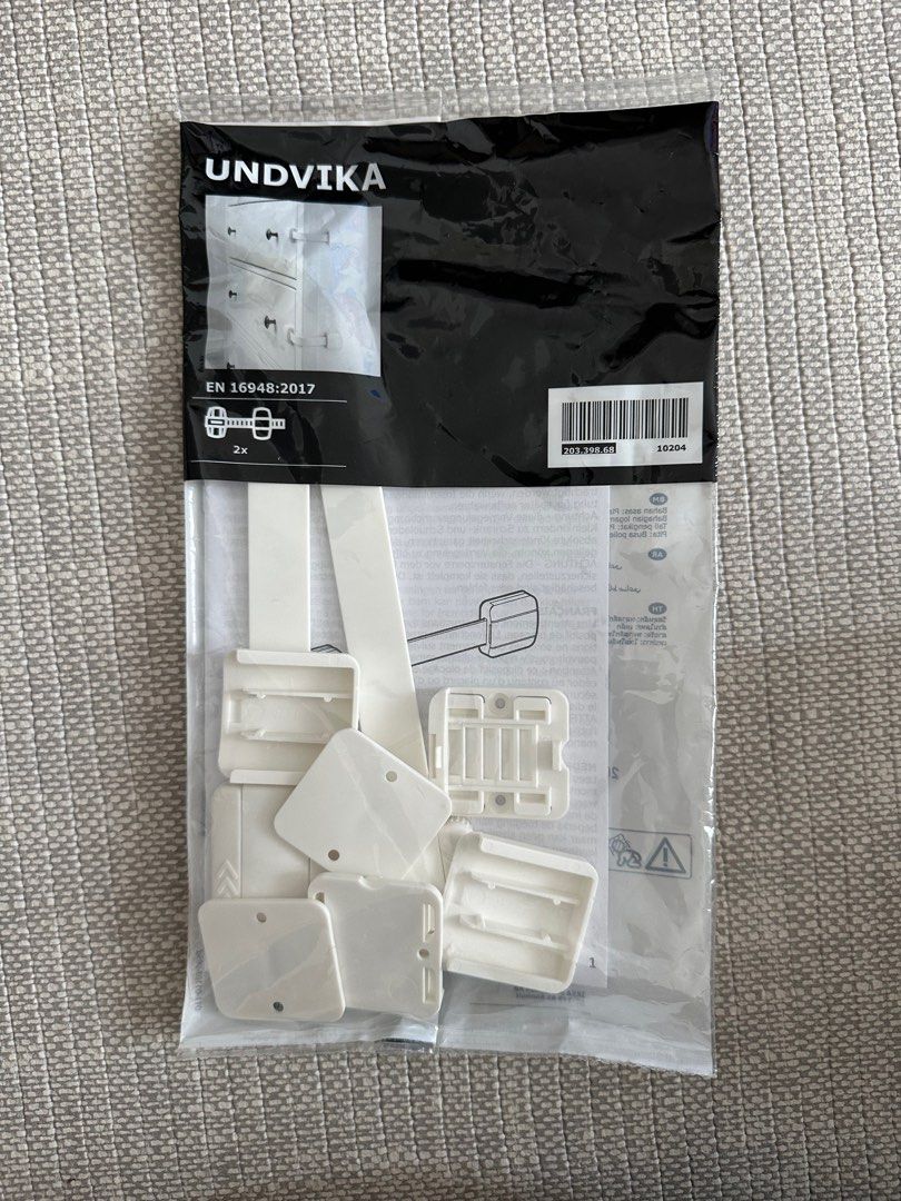 Ikea UNDVIKA child safety lock drawers, Babies & Kids, Baby Nursery