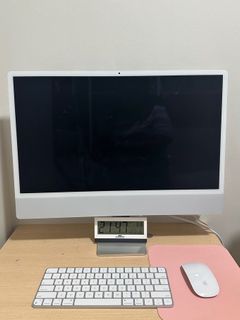 iMac M1 24 inch desktop