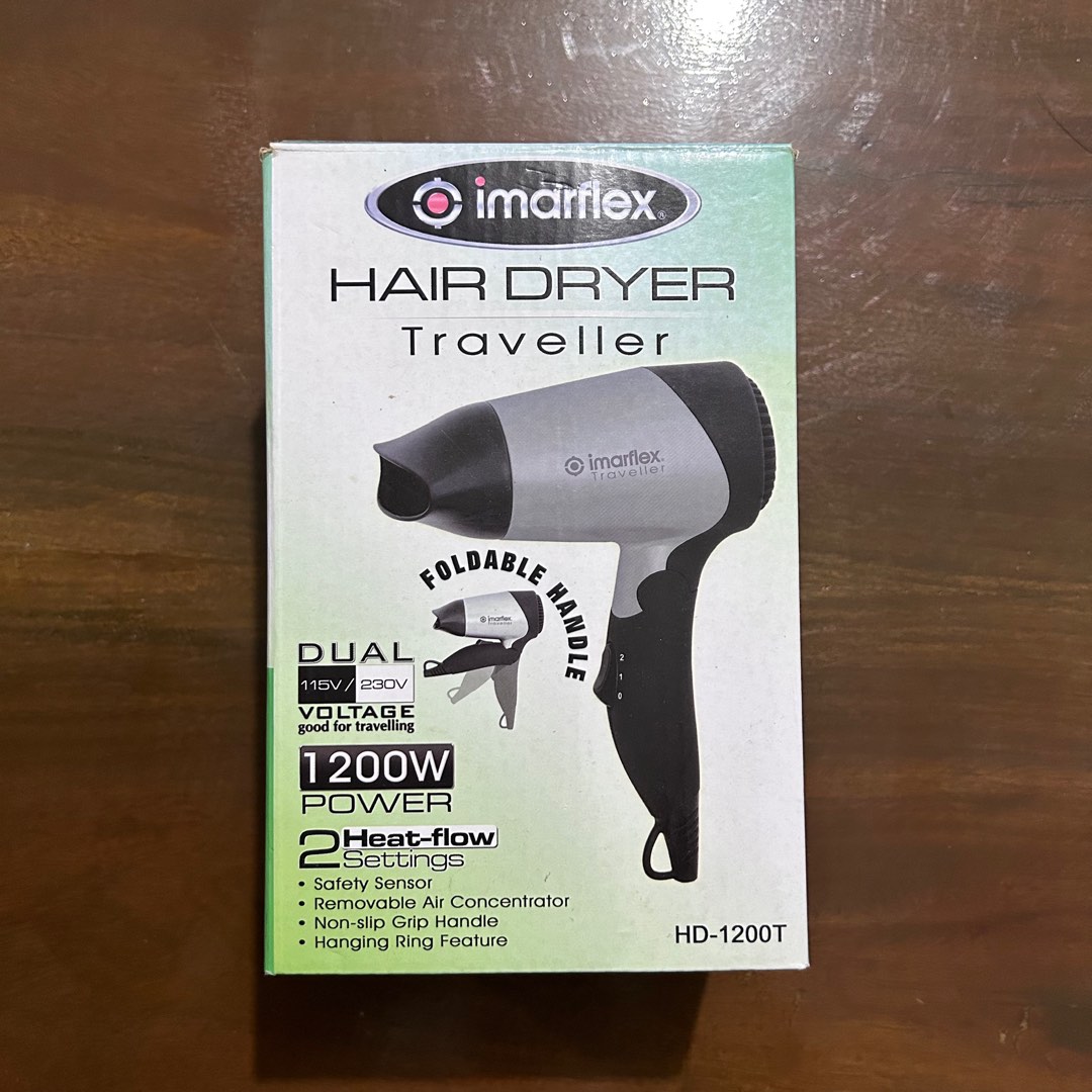 Imarflex Hair Blower on Carousell