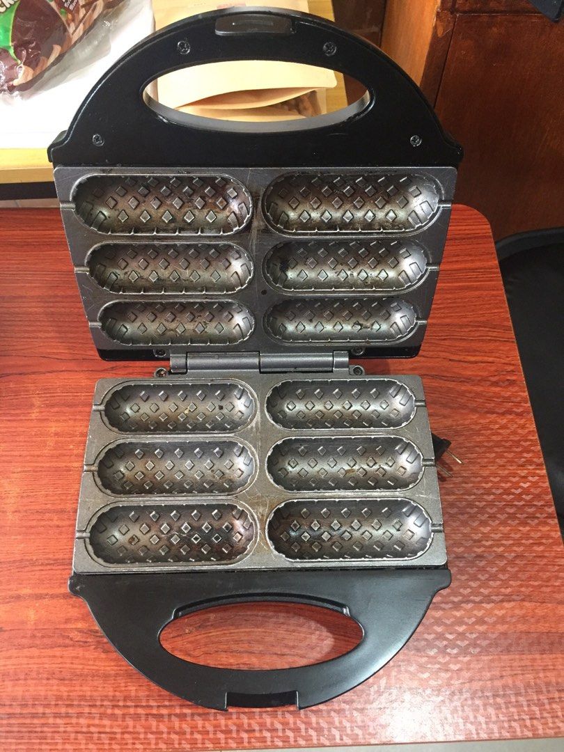 Imarflex Waffle Hotdog Maker on Carousell