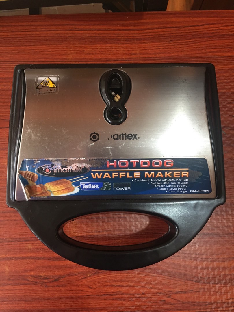 Imarflex Waffle Hotdog Maker on Carousell