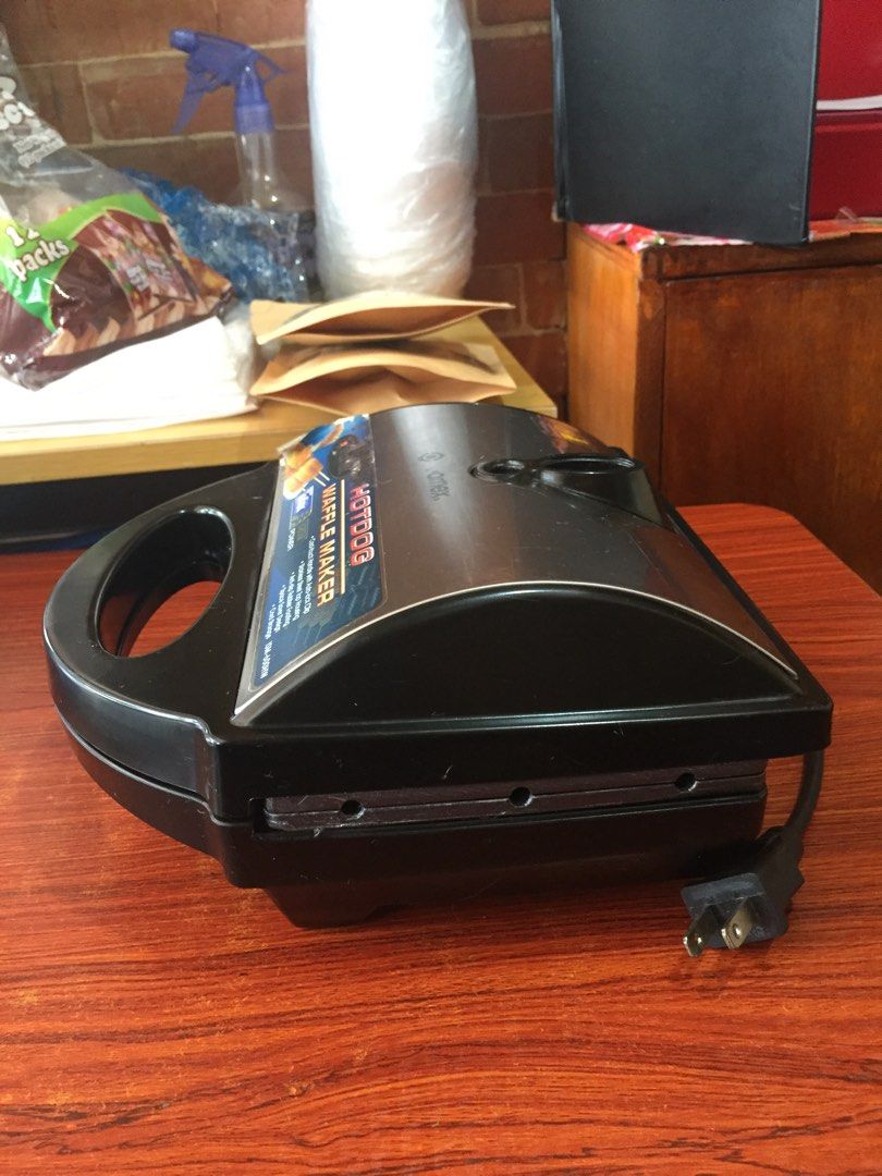 Imarflex Waffle Hotdog Maker on Carousell