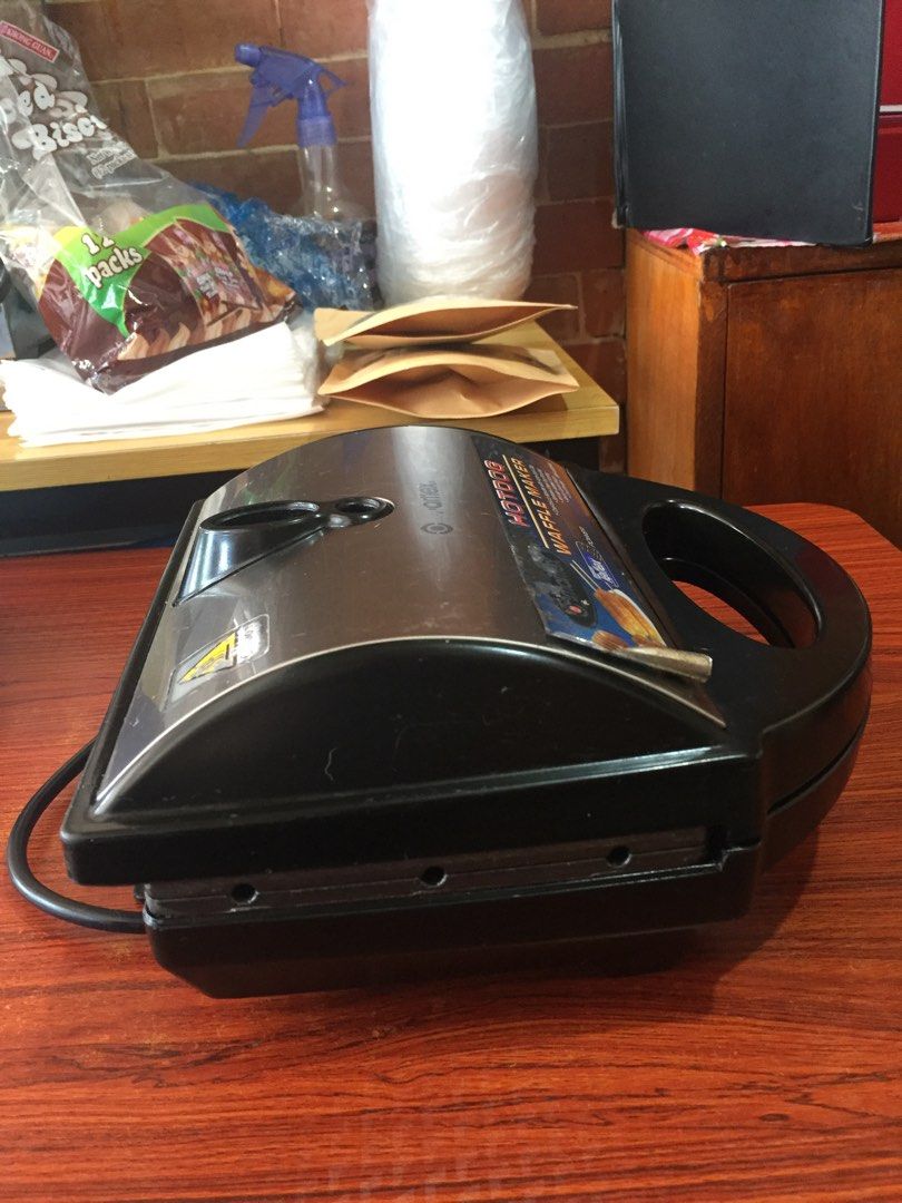 Imarflex Waffle Hotdog Maker on Carousell