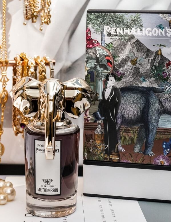 現貨Instock○PENHALIGON'S - 大象The Omniscient Mr. Thompson 無所